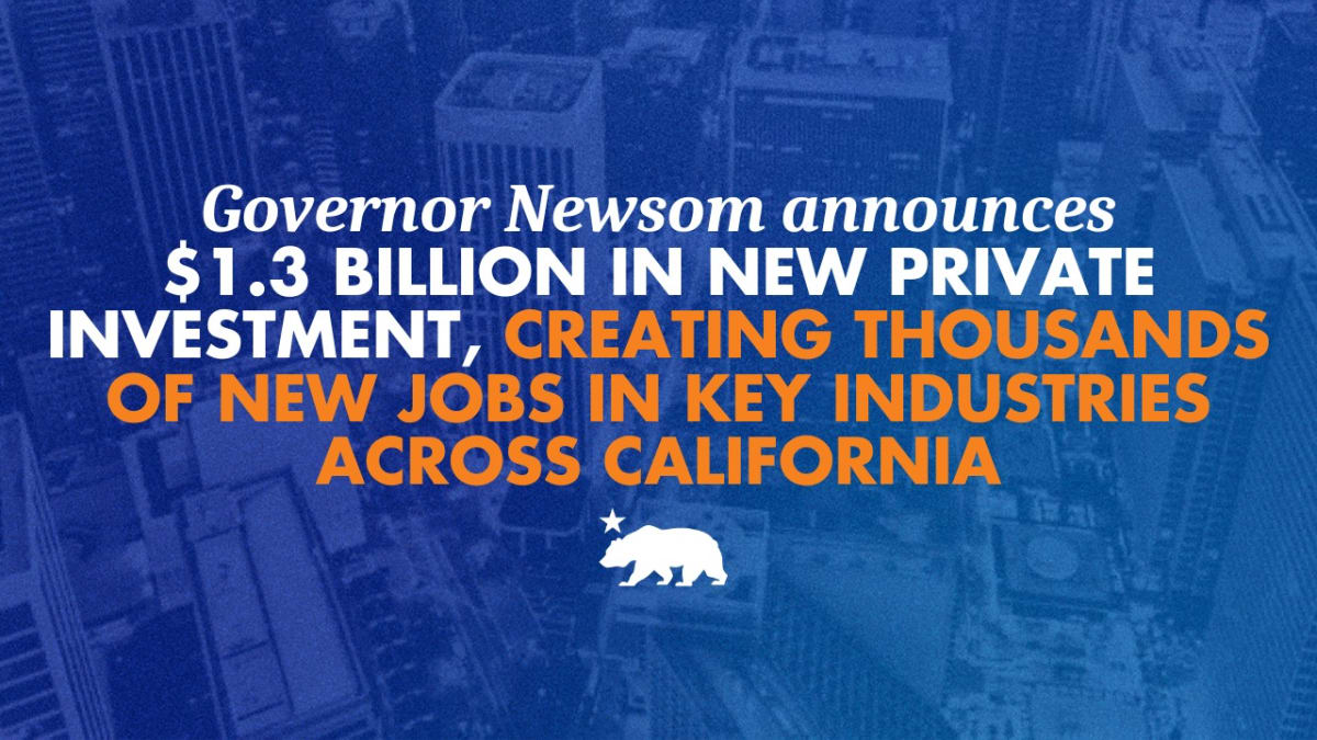 Workers in modern manufacturing facility collaborating on advanced technology projects in California