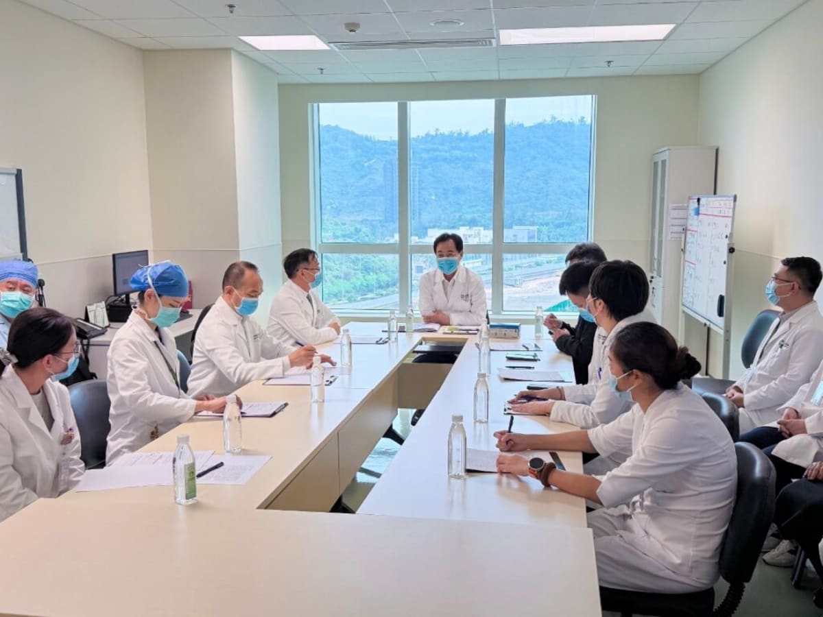 Macao's First Robotic Pancreas Surgery Saves Patient's Spleen