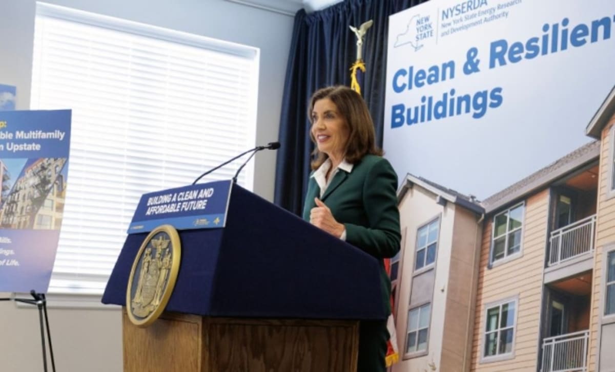 New York Invests $125M in Affordable Housing Upgrades
