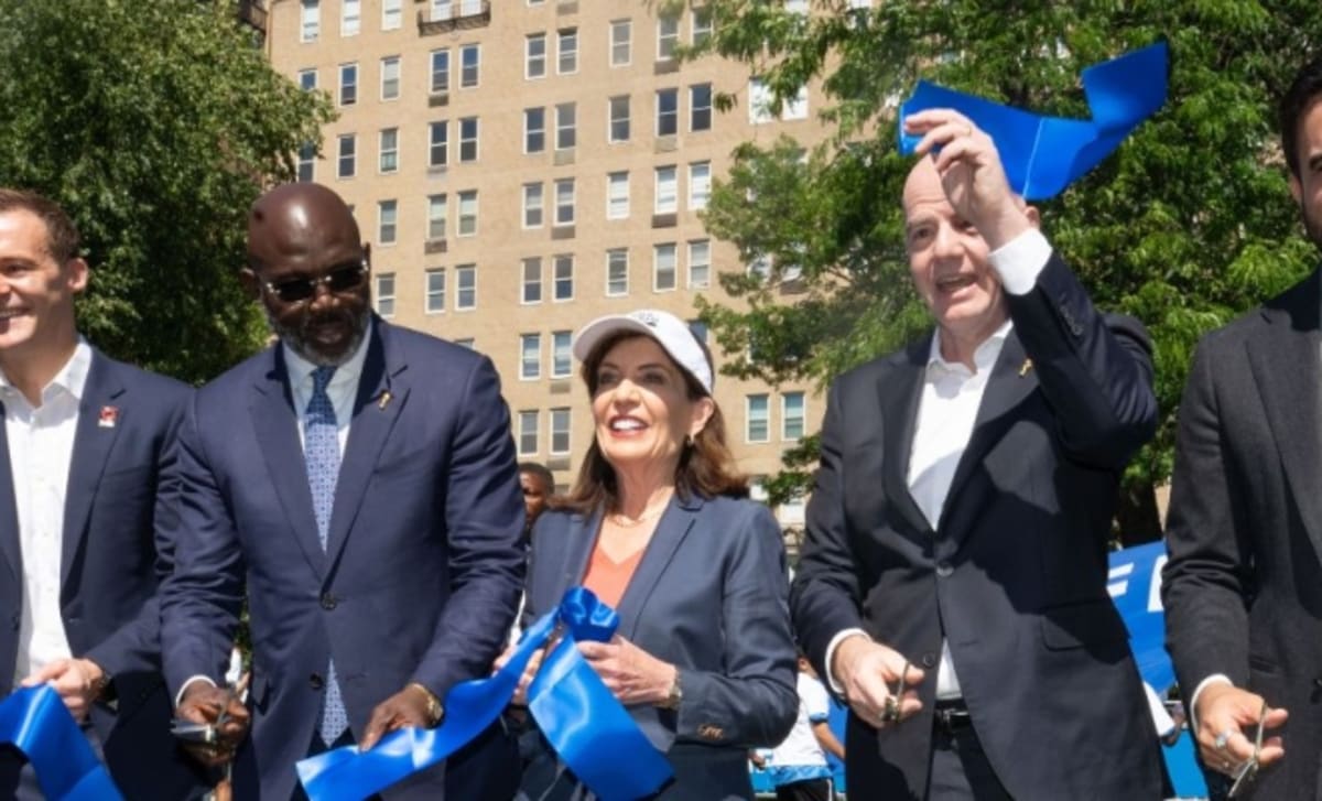 NYC's Free 50,000-Person World Cup Watch Party in Central Park