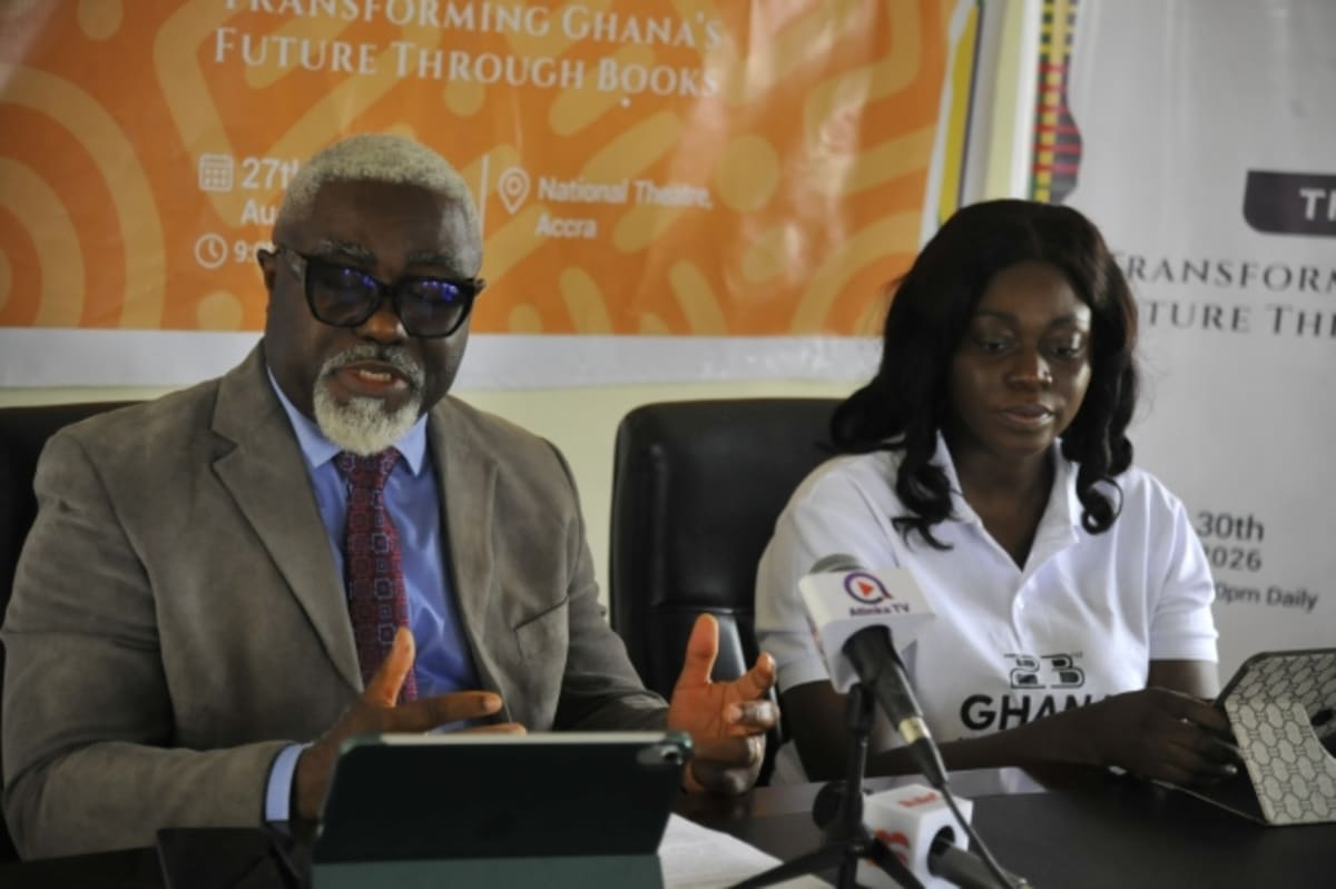 Ghana Book Fair Puts Reading at Heart of National Progress