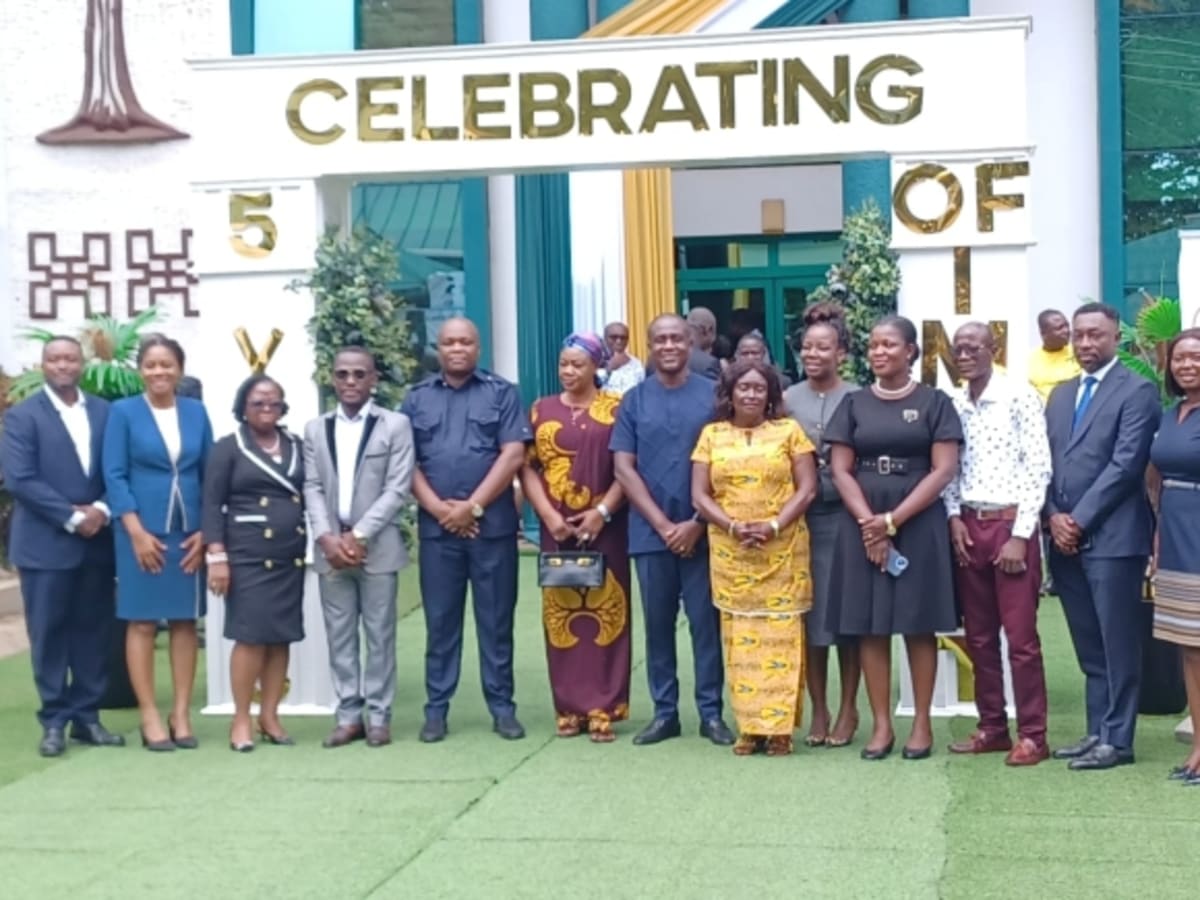 Ghanaian women entrepreneurs at Development Bank Ghana program launch event in Kumasi