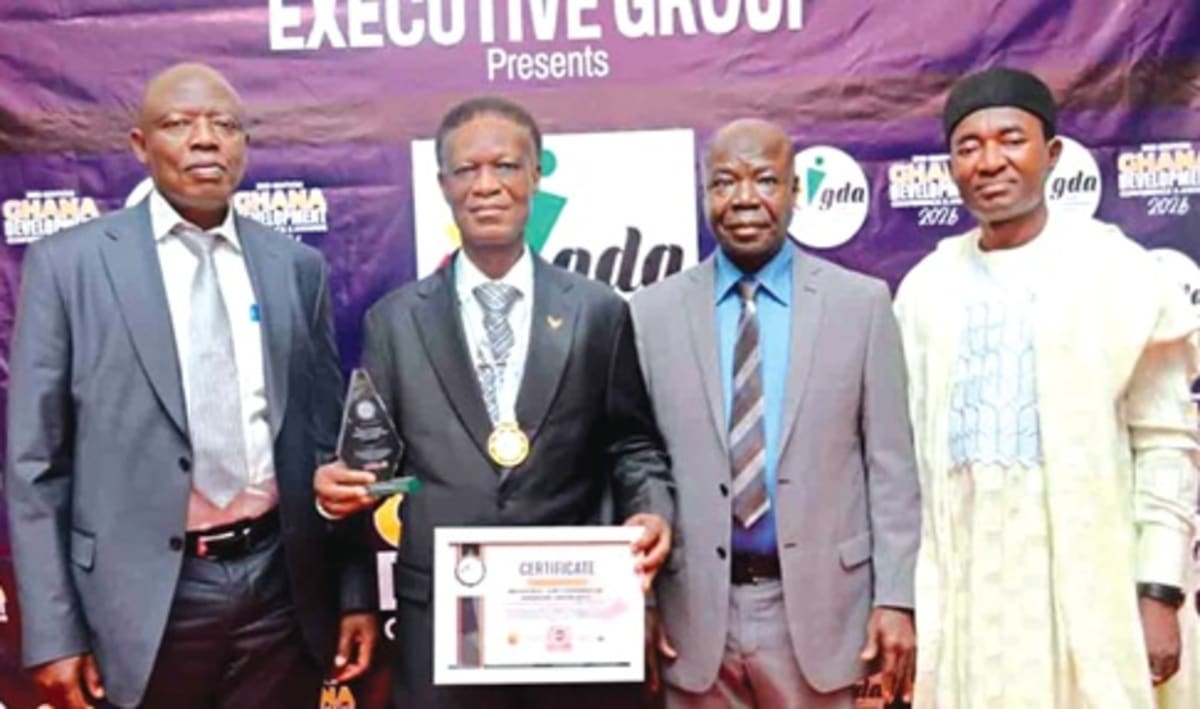 Ghana's Largest Union Honored for Worker Rights Win
