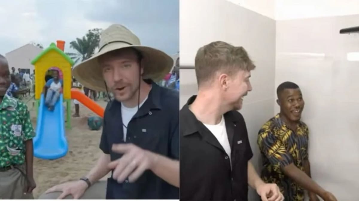 MrBeast Builds $10M Village in Ghana to Fight Child Labor