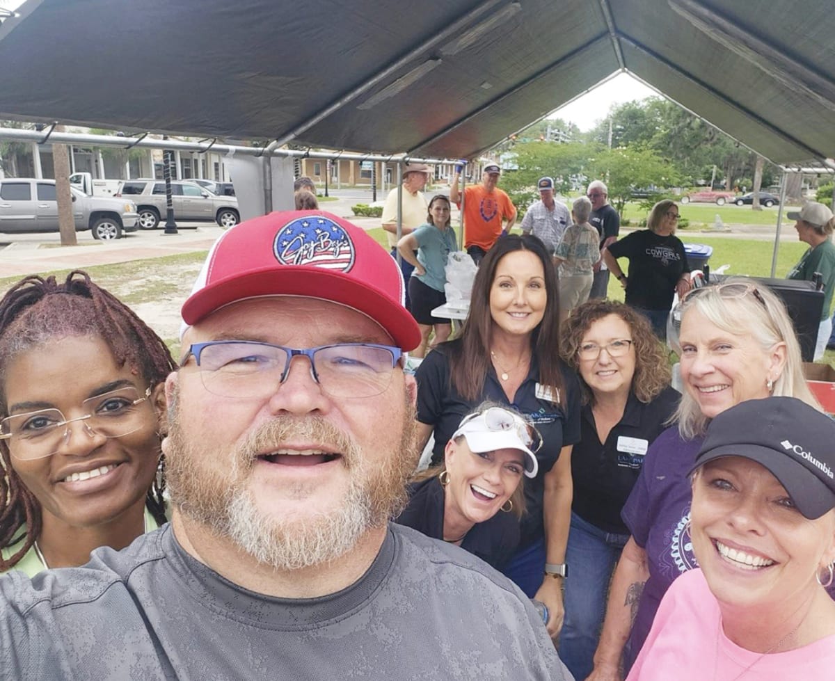 Madison County Sells 600 Plates for Cancer Fundraiser
