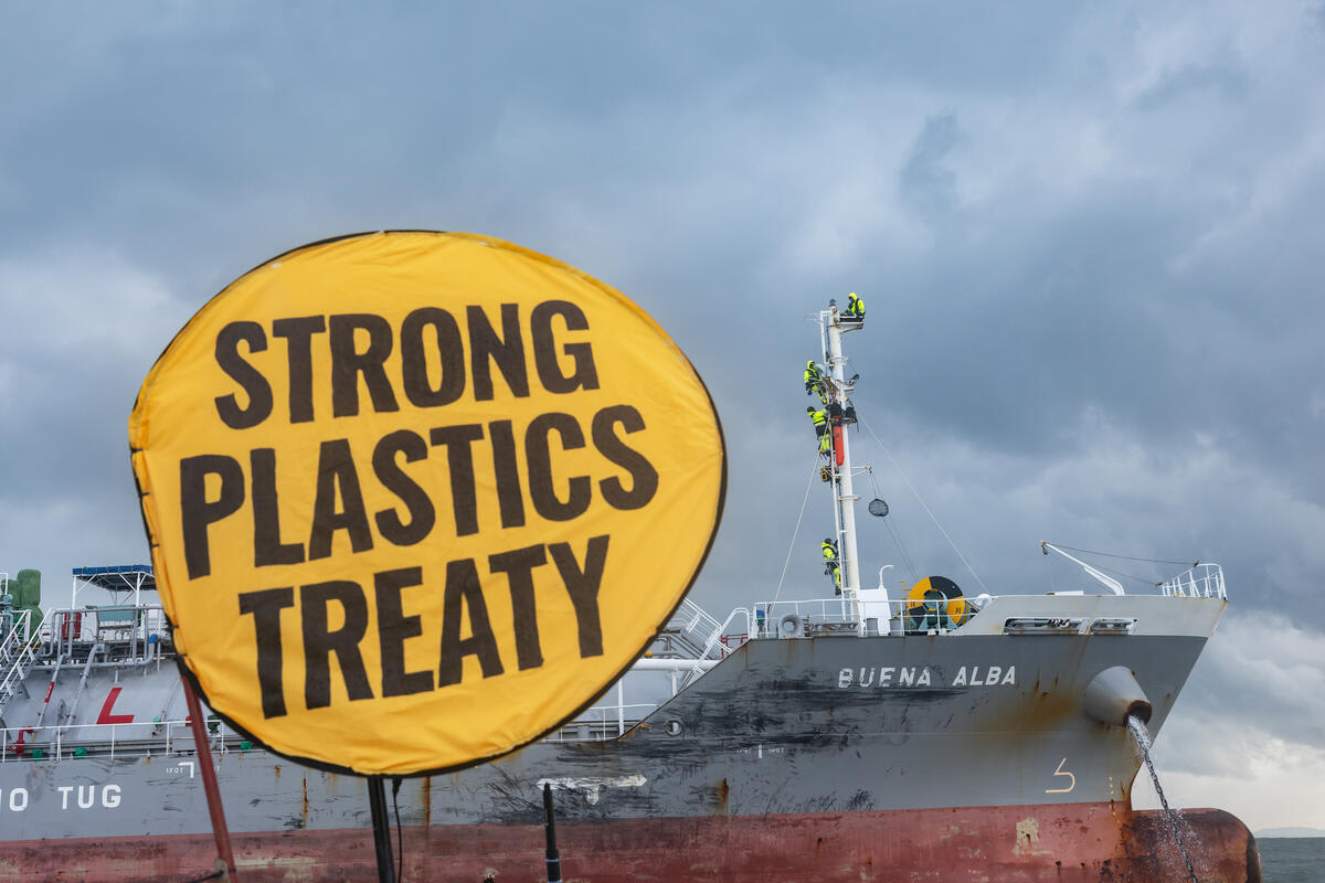 Global Plastics Treaty Could Fix Two Crises at Once