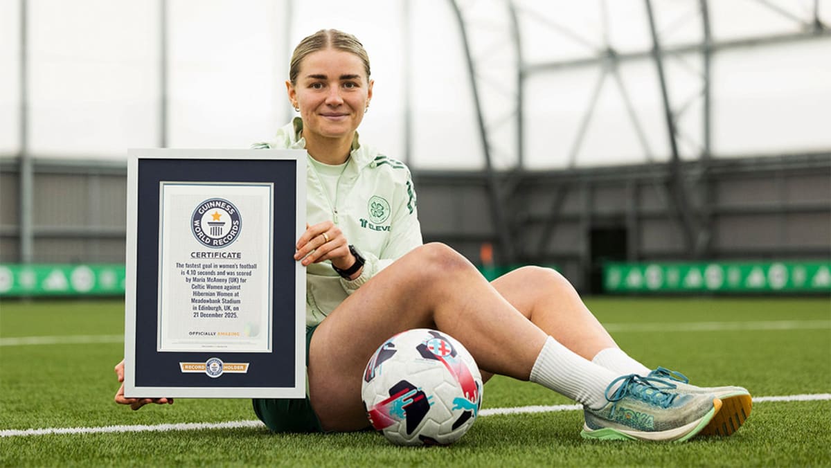 Celtic's Maria McAneny Scores Goal in Record 4.10 Seconds