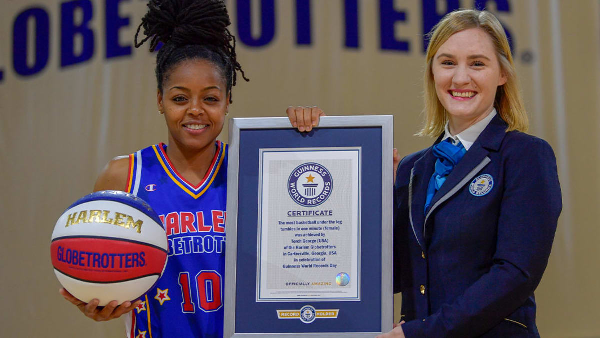 Harlem Globetrotters Need 200 Fans for World Record Attempt