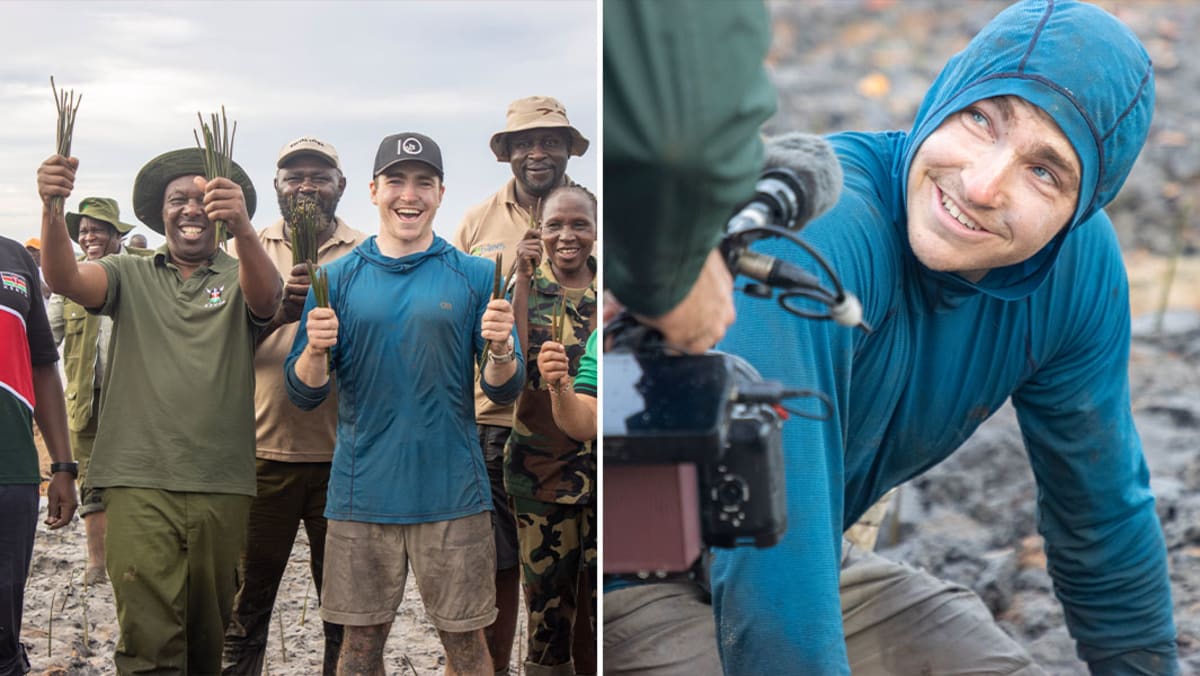 Canadian Plants 47,460 Mangroves in Kenya, Breaks Own Record