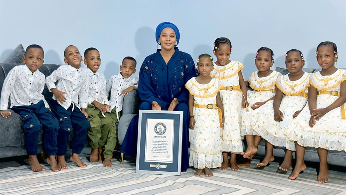 Mali Nonuplets Turn 5, Ready to Start School Together