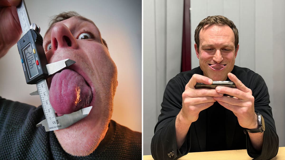 Belgian Filmmaker Breaks Two World Records With His Tongue