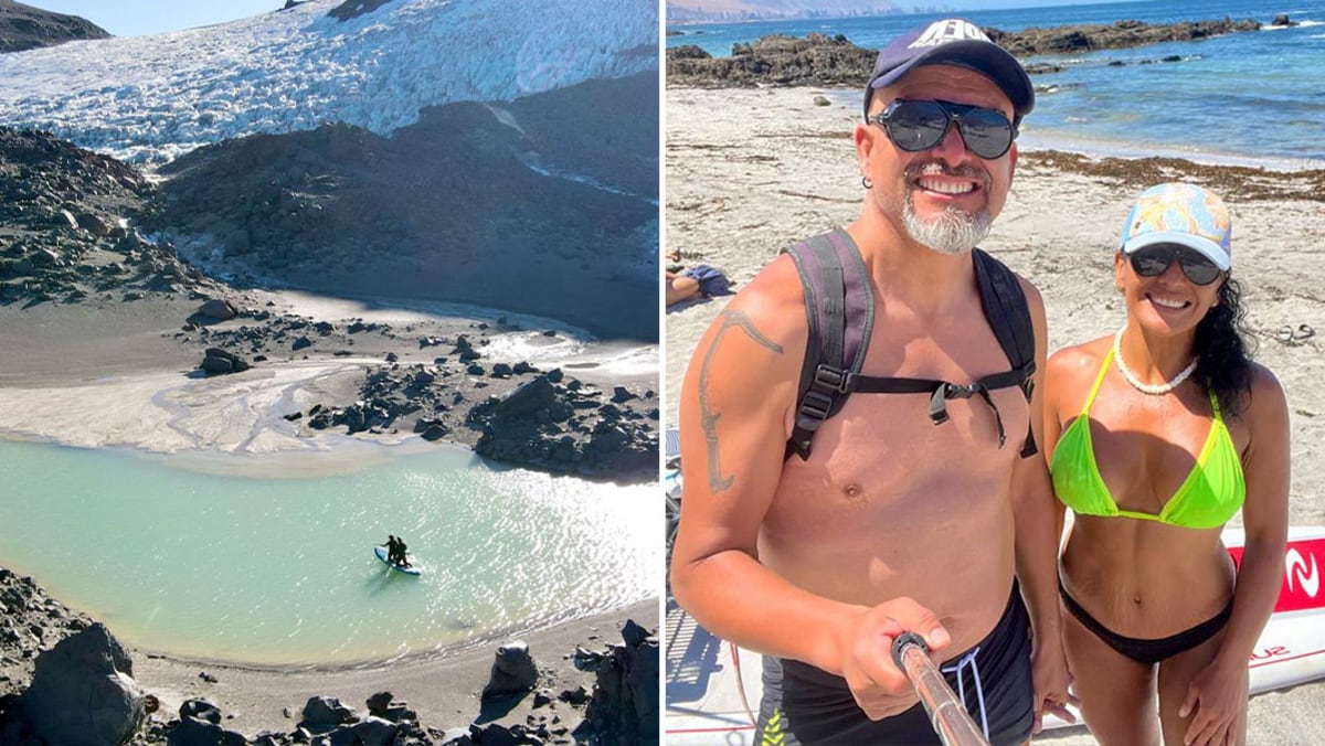 Chilean Couple Paddleboards at 20,898 Feet, Sets Record