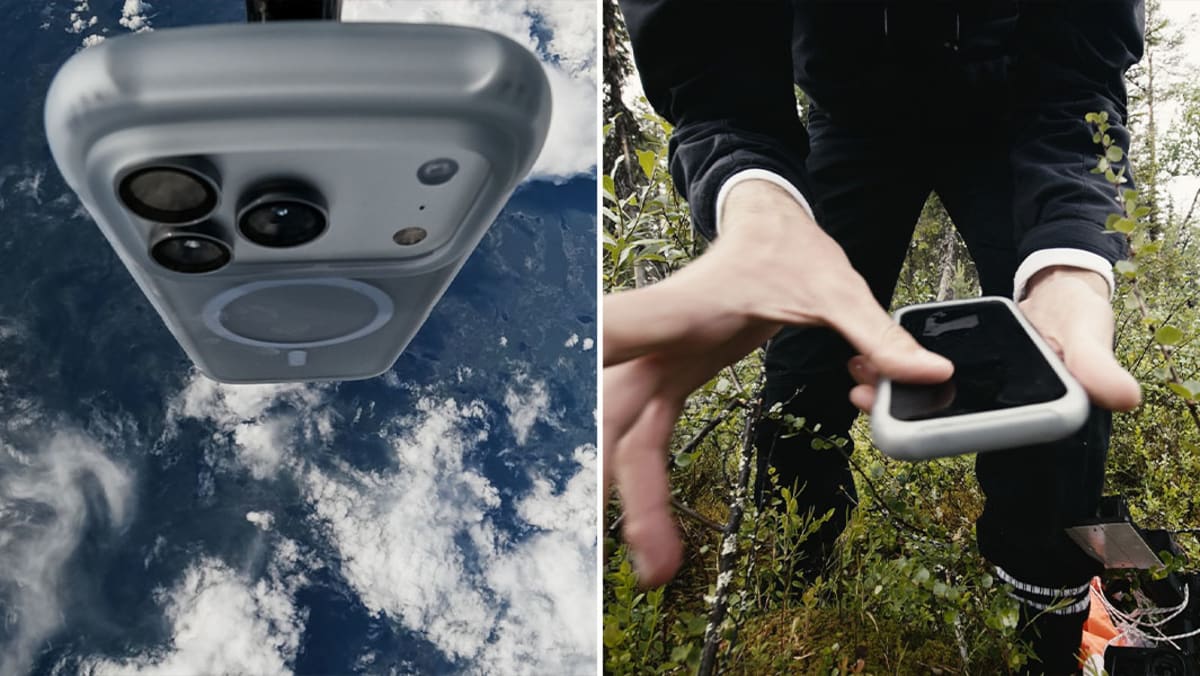 Phone Survives 100,000-Foot Drop From Space Unscathed