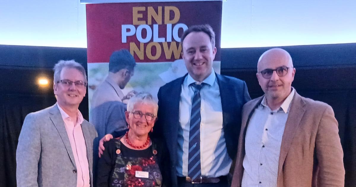 Winchester Fundraiser Tackles Superbugs, Supports Polio Fight