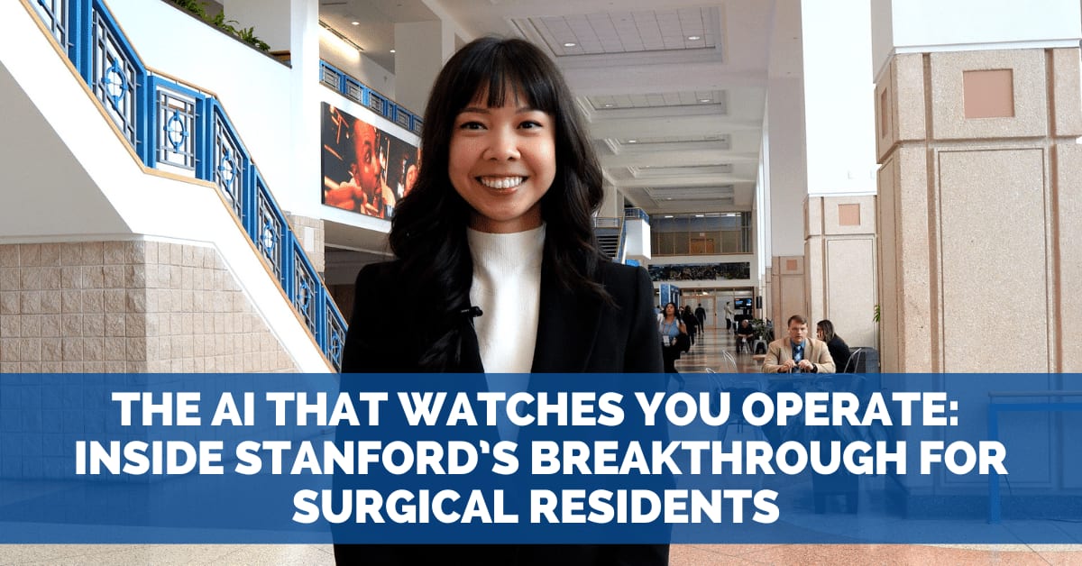 Stanford AI Trains Surgeons While They Sleep