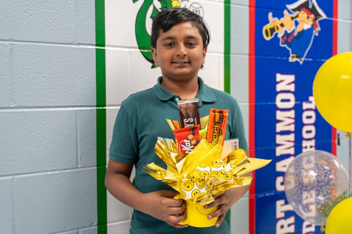 Fifth Grader Reaches State Finals in Louisiana Student Awards