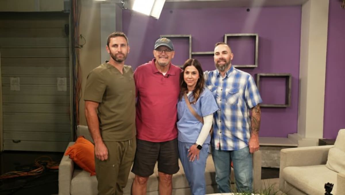 Strangers Save Parade-Goer's Life, Meet Him Weeks Later