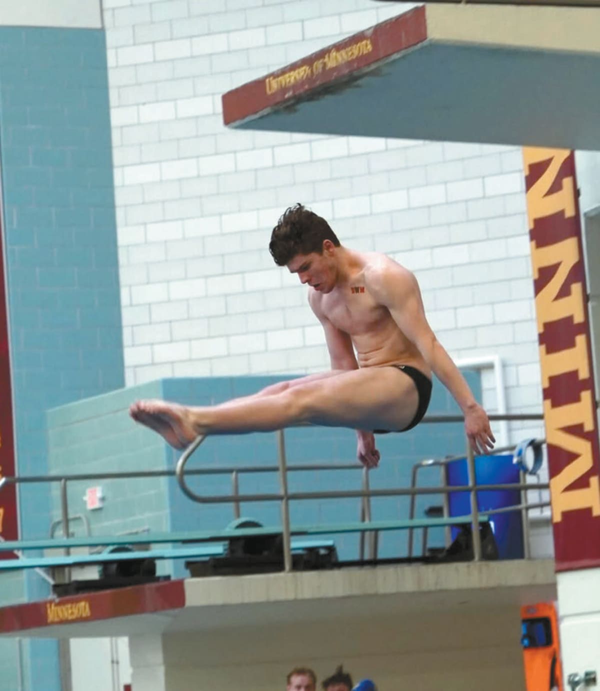 Teen Diver Breaks 2 School Records, Places 11th at State