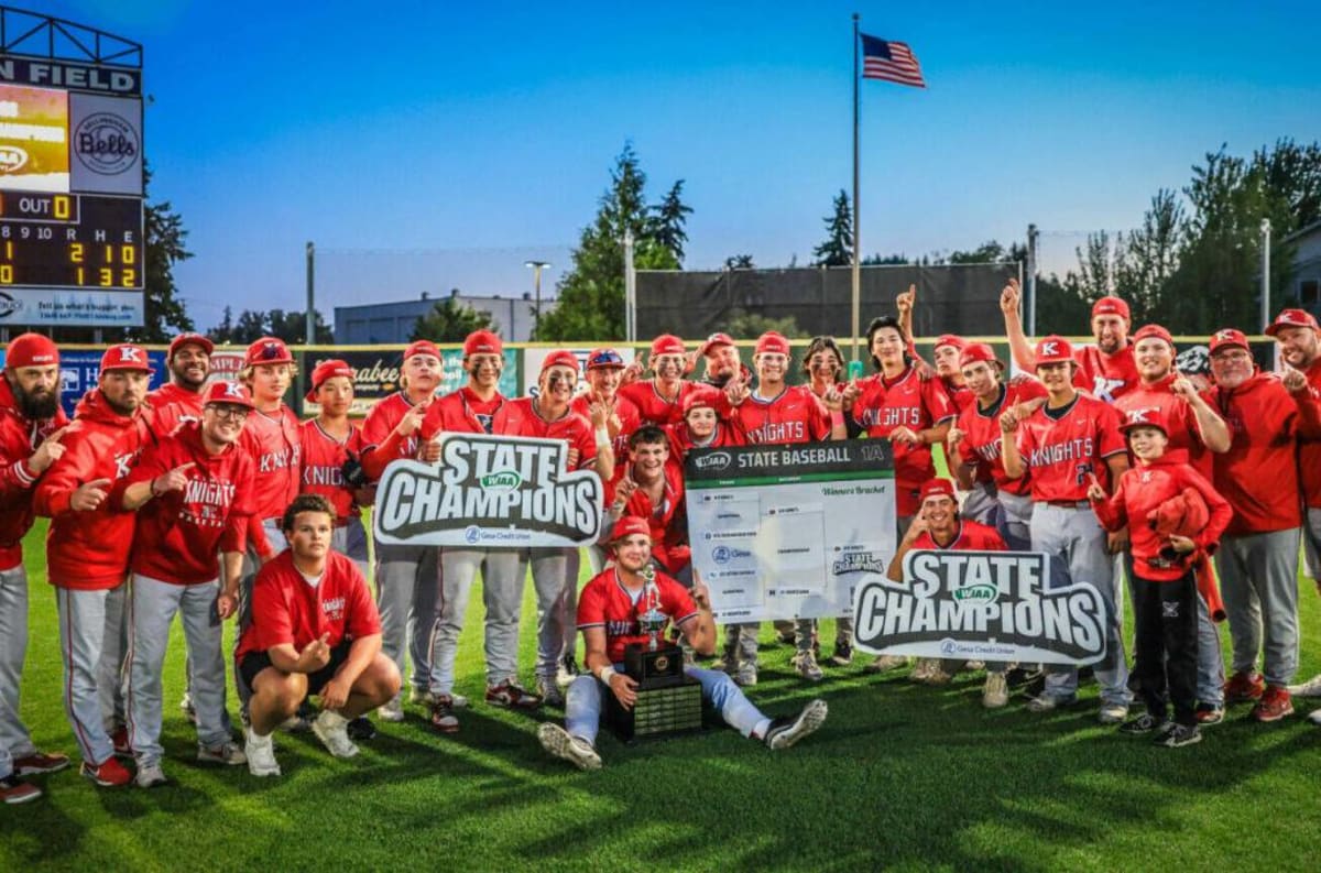 Underdog King's Baseball Wins First State Championship