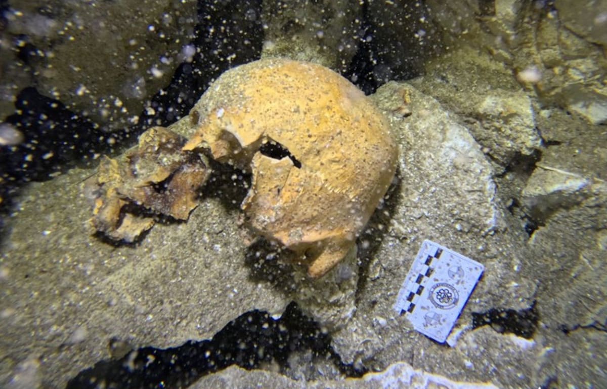 Ancient Maya Woman Found in Underwater Cenote Near Mexico - Image 3