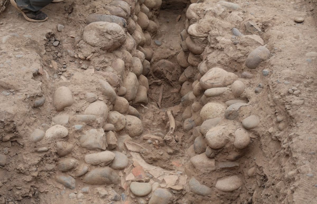 1,400-Year-Old Ritual Burial Found in Lima's Huaca Pucllana - Image 2