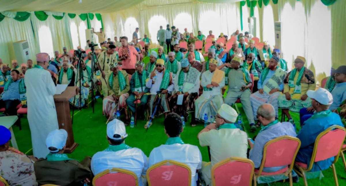 Two Clans End Months of Conflict in Somaliland