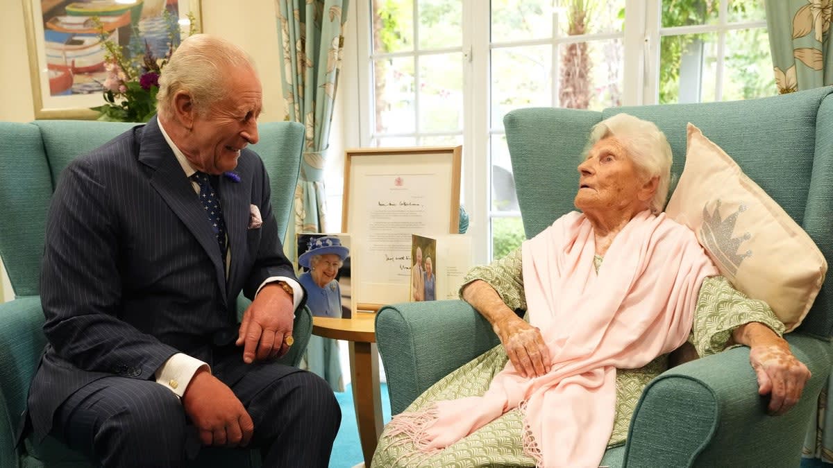 World's Oldest Person Ethel Caterham Celebrates 117th Birthday
