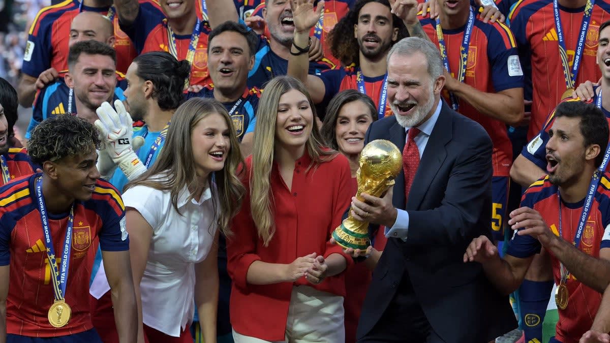 Spain Wins 2026 World Cup as Royal Family Celebrates