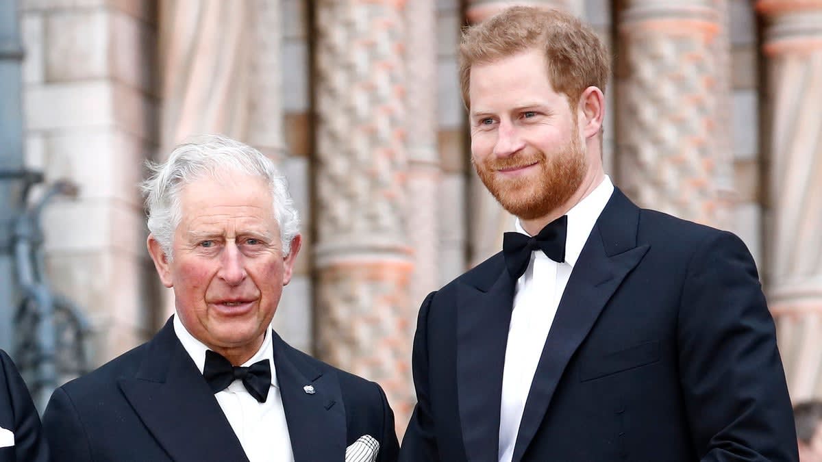 King Charles Invites Prince Harry to Stay at Palace