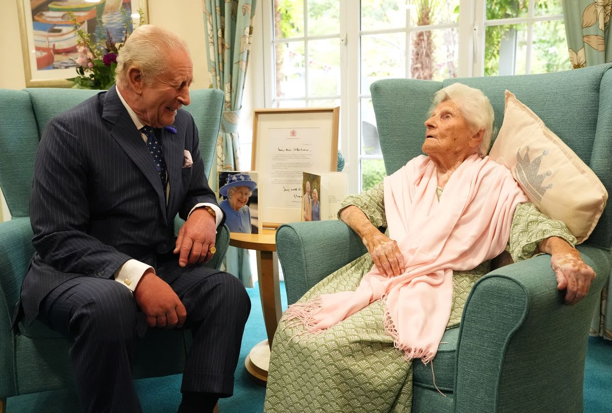 World's Oldest Person Ethel Caterham Celebrates 117th Birthday - Image 3