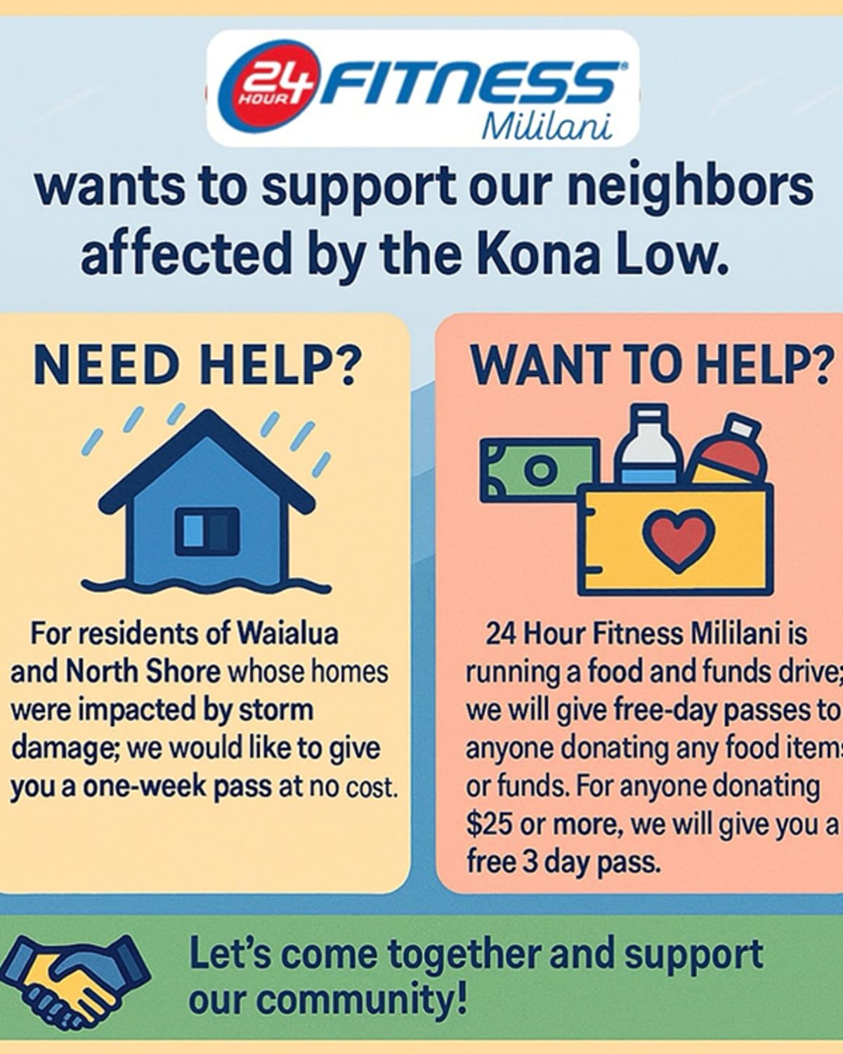 Hawaii Rallies With Free Food, Shelter After Kona Low Floods - Image 5