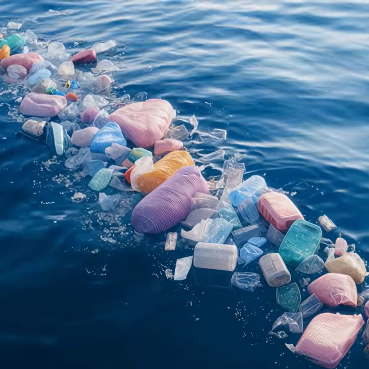 Kia and Ocean Cleanup Turn Trash Into Car Parts