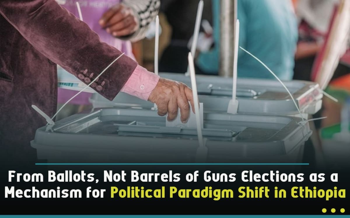 Ethiopia Chooses Ballot Box Over Bullets for Democracy