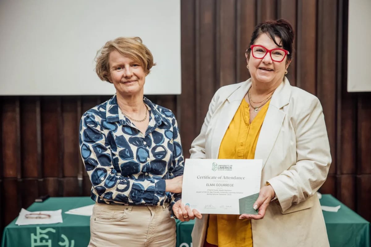 Retirees Return to University of Limerick at 65+ - Image 2