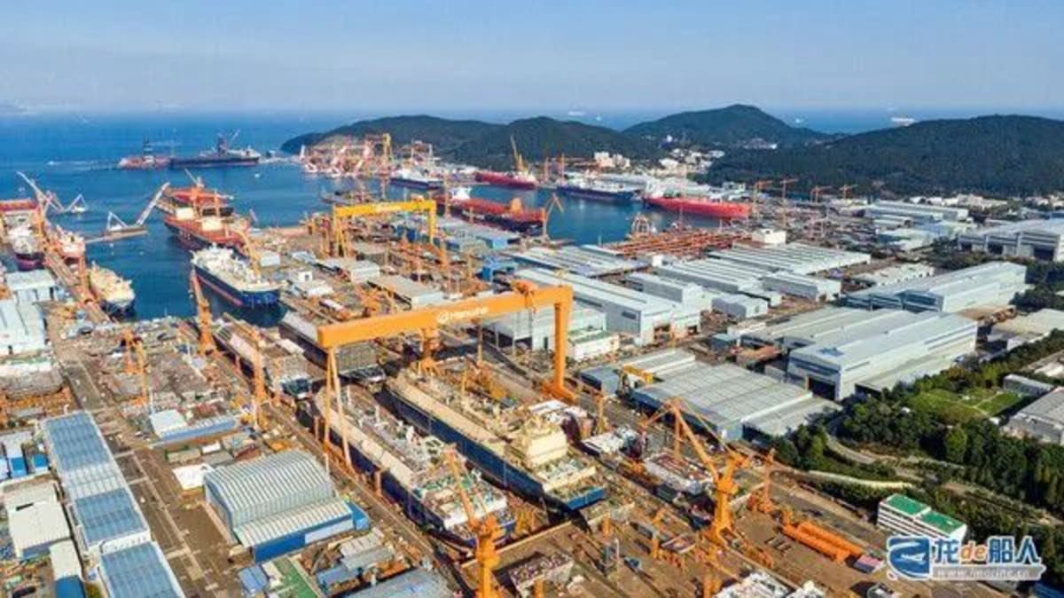 South Korea Invests $1B in AI-Powered Shipyards by 2030