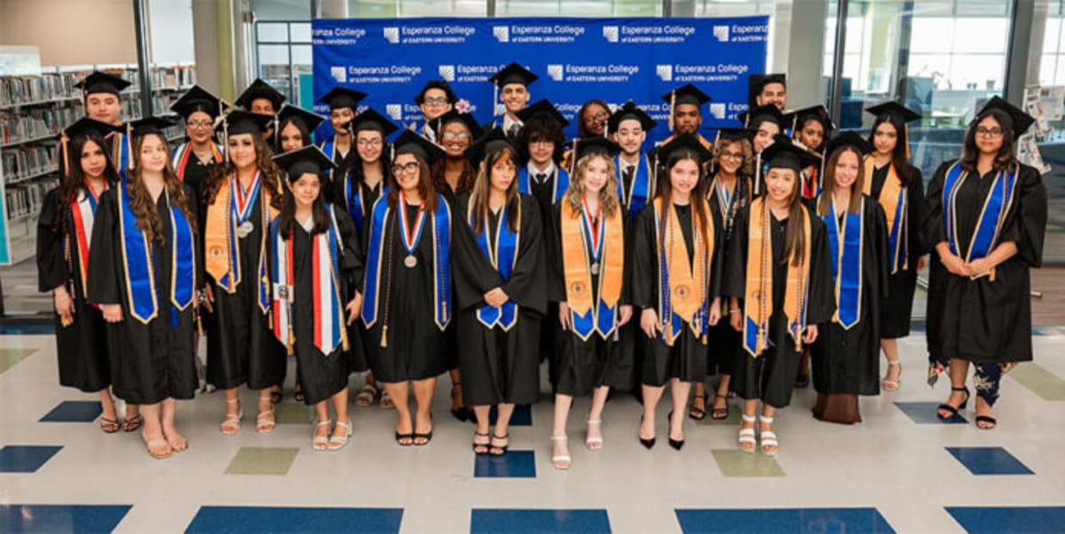 34 Philadelphia Students Graduate High School With Degrees