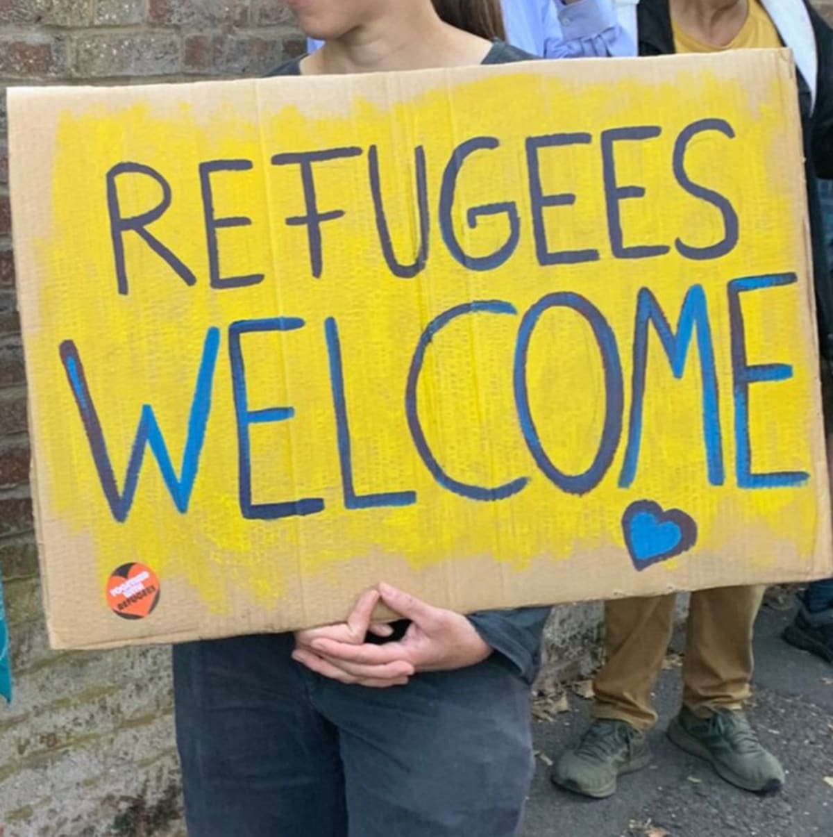 Teen Organizes Unity March to Celebrate Southampton Refugees