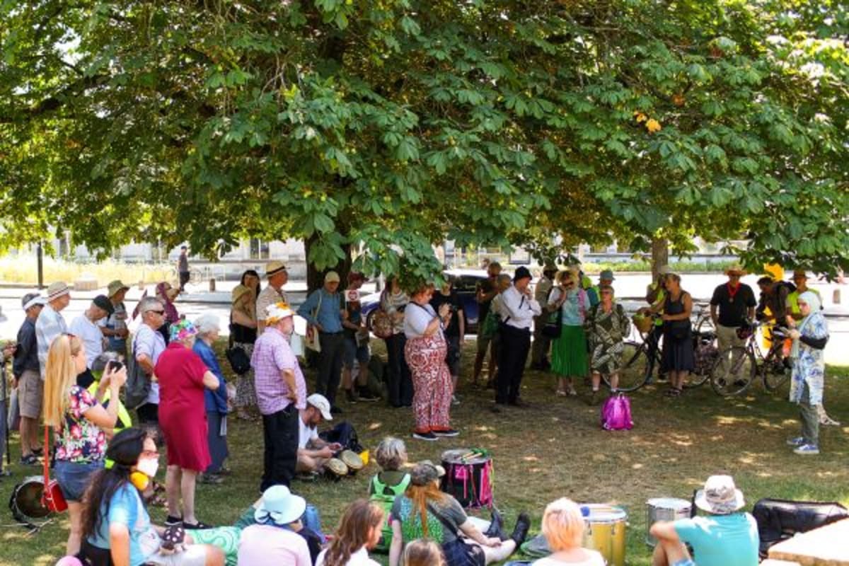 Southampton Marches for Refugees in Joyful Street Celebration - Image 3