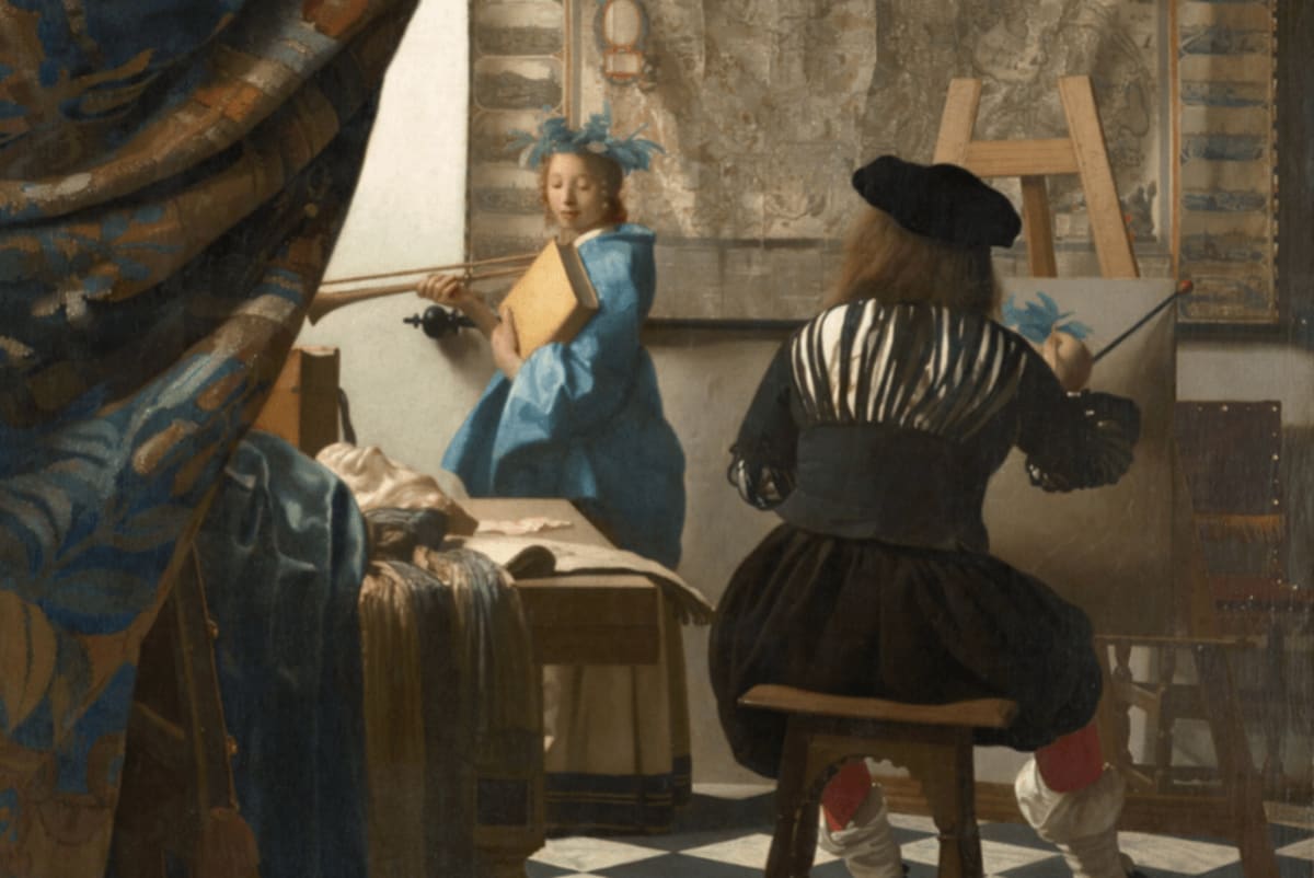 500 Volunteers Transform Paintings Into Living Art - Image 2