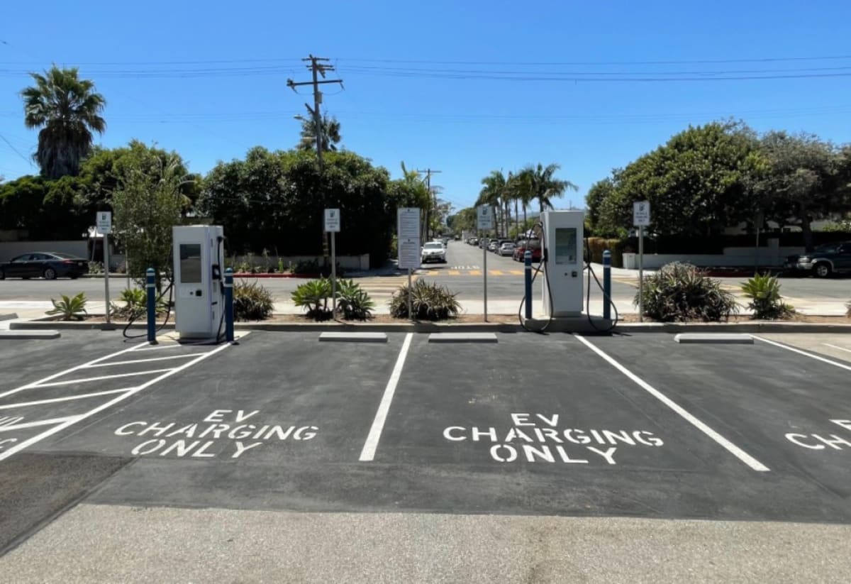 Santa Barbara Library Gets California's Fastest EV Chargers - Image 2