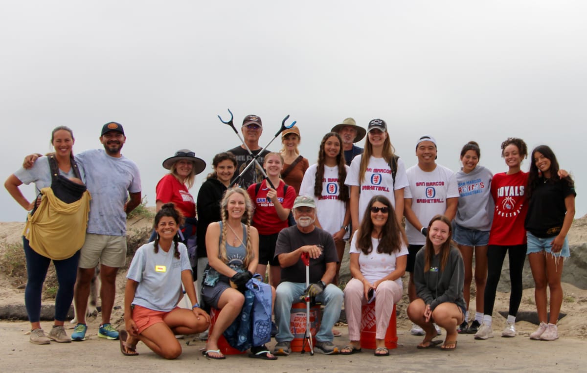 50,000 Volunteers Clean California Beaches This Saturday