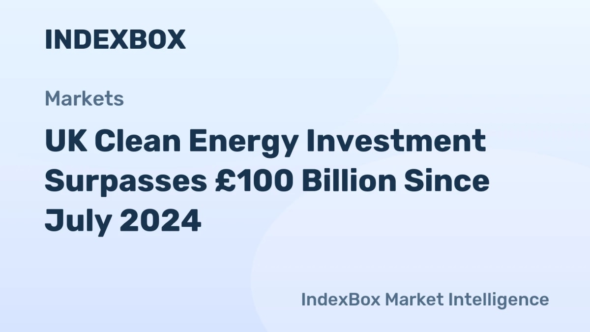 UK Clean Energy Hits £100 Billion Investment Milestone