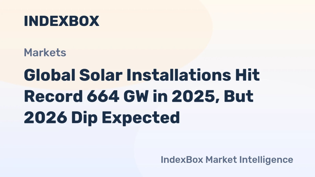 Solar Power Hits Record 664 GW in 2025, Heads to 864 by 2030