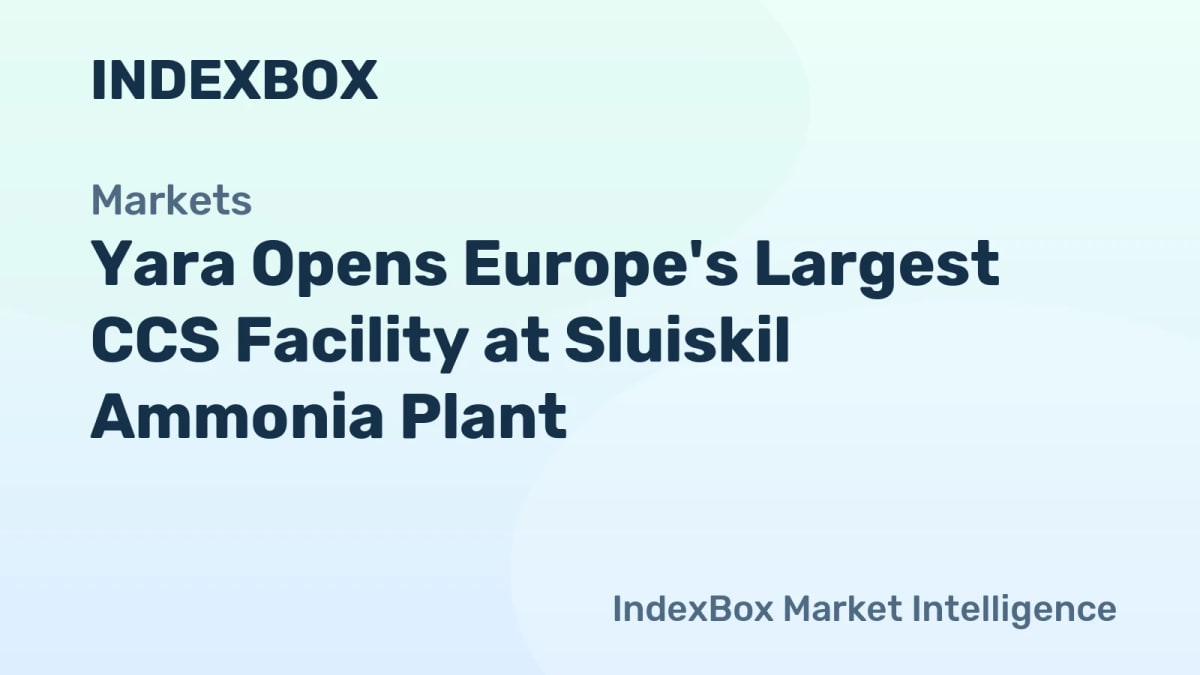 Europe's Largest CO2 Capture Plant Opens in Netherlands