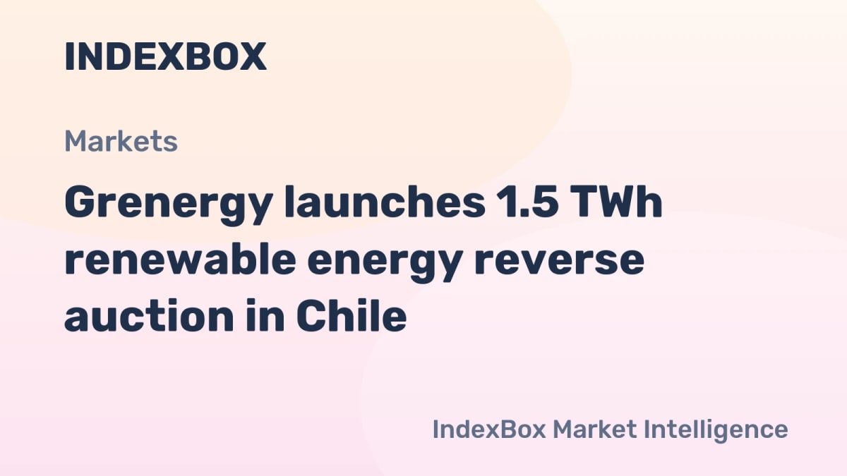 Chile Gets 1.5 TWh Clean Energy in Historic Auction