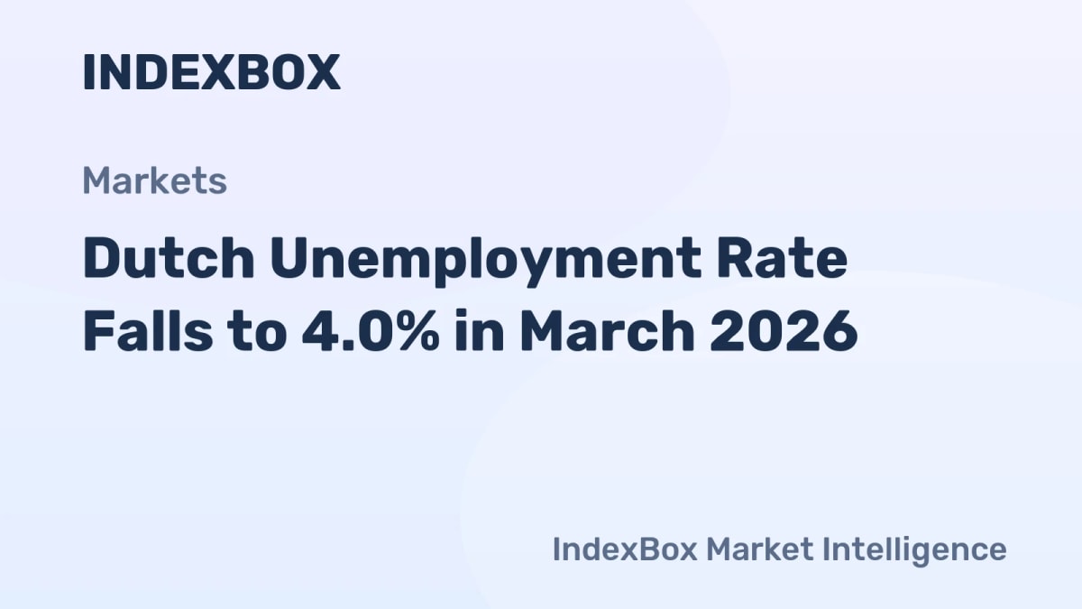 Dutch workers celebrating improved employment statistics with Netherlands flag in background