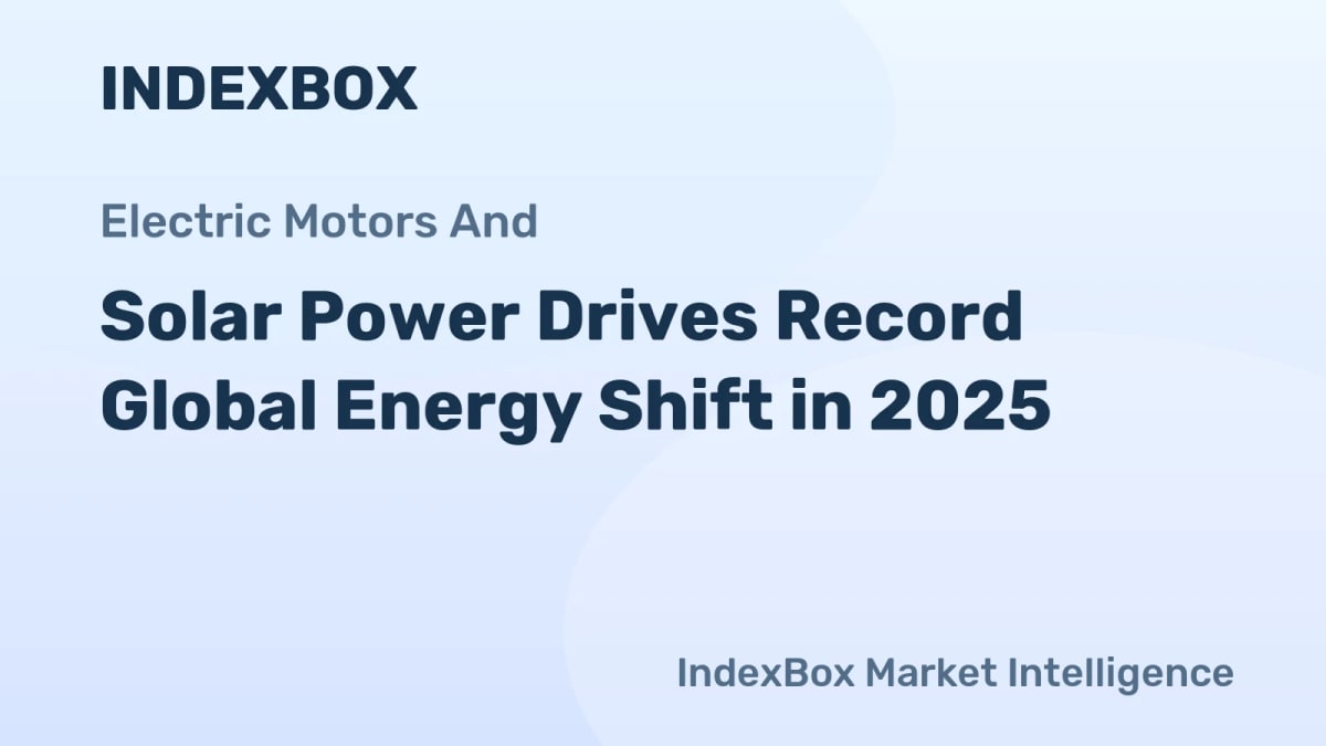 Expansive solar panel array stretching across landscape under bright blue sky generating clean electricity