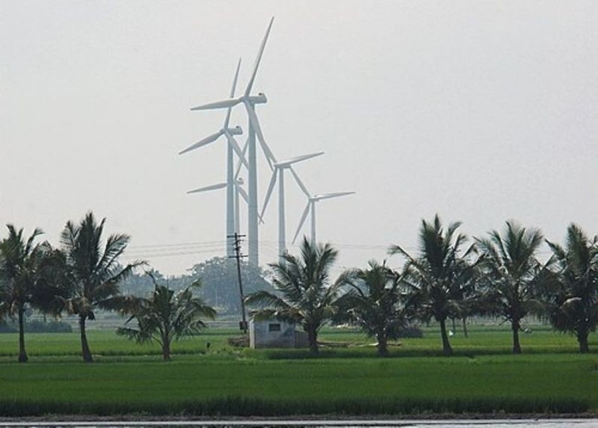 India Adds Record Wind Energy, Up 46% in One Year