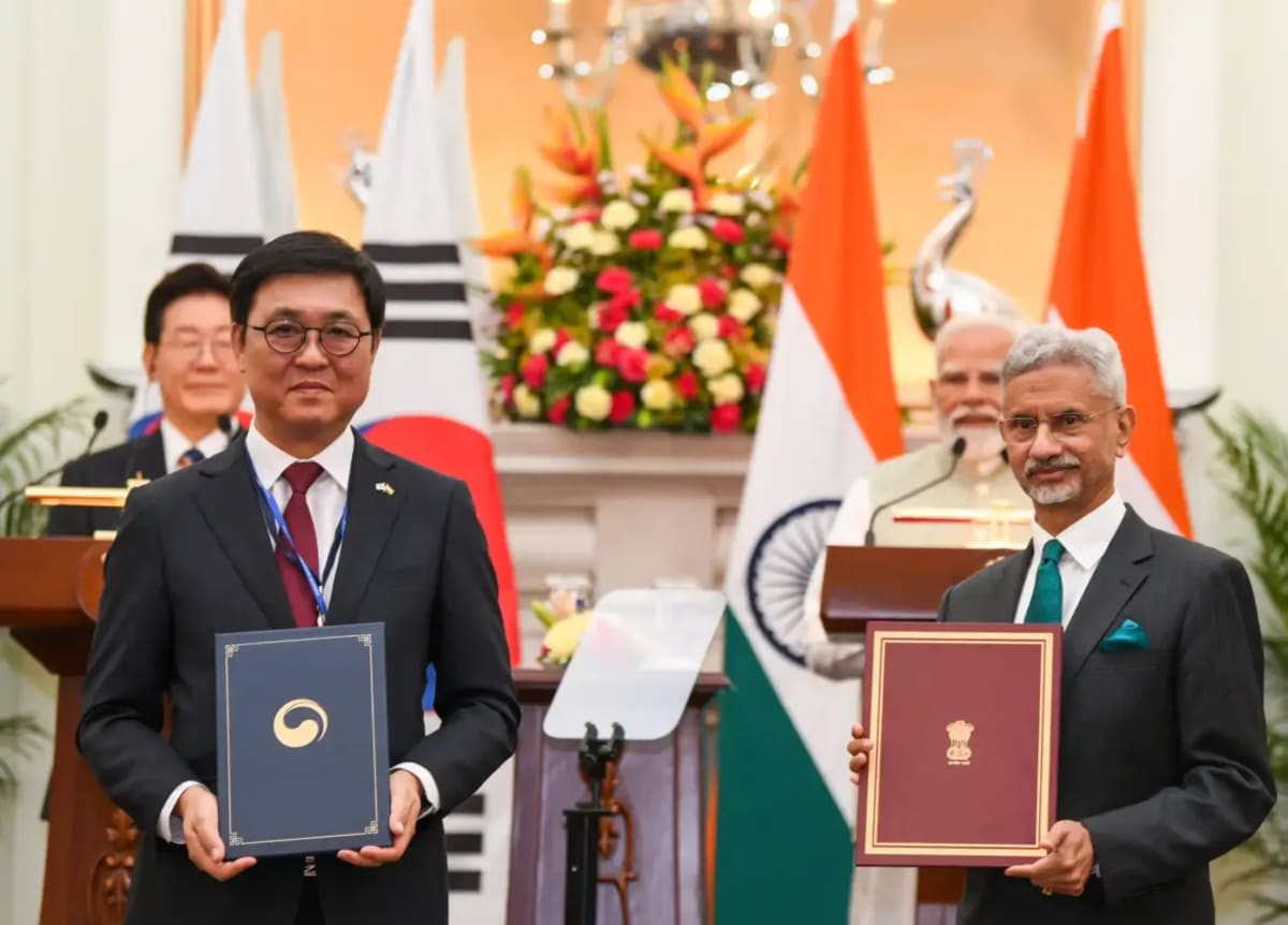 India and South Korea Double Trade Goal to $50B by 2030 - Image 2