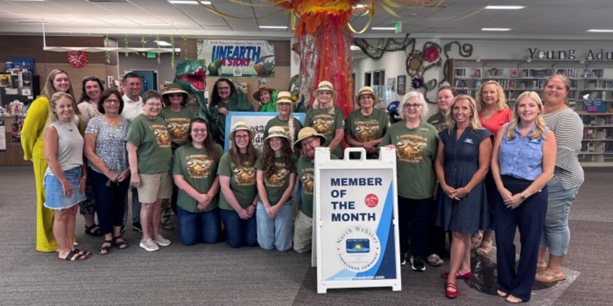 North Webster Library Volunteers Keep Community Hub Thriving - Image 2